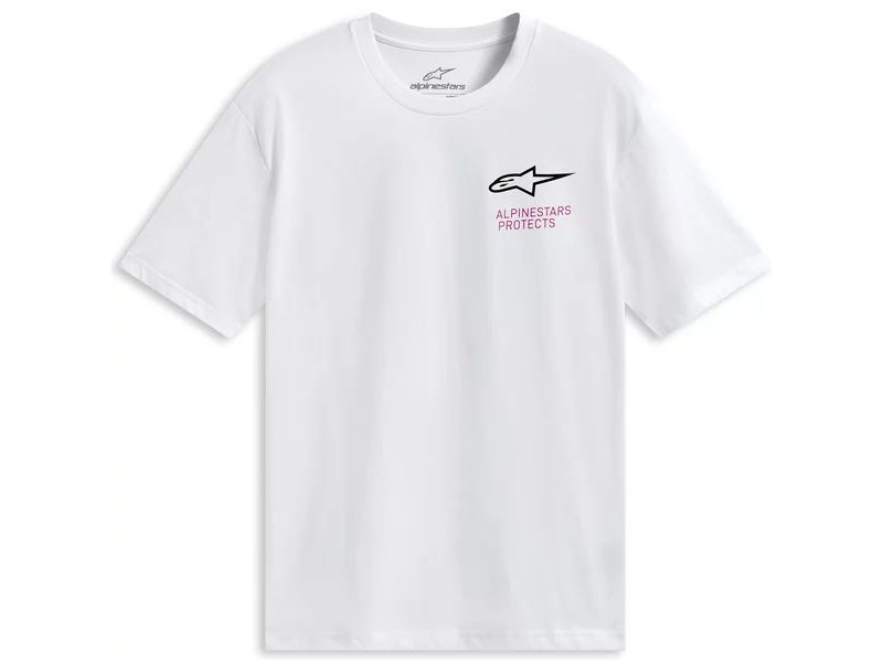 Tricou ALPINESTARS POP HELMET CSF SS TEE