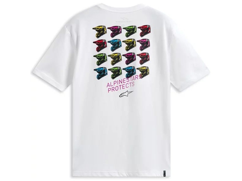 Tricou ALPINESTARS POP HELMET CSF SS TEE