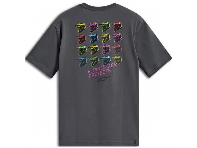 Tricou ALPINESTARS POP HELMET CSF SS TEE