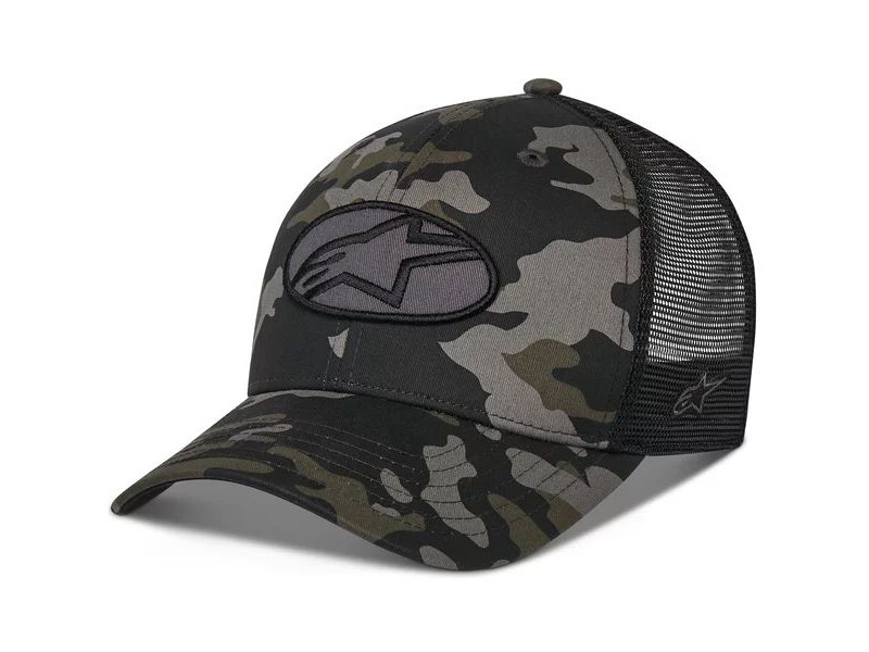 Sapca ALPINESTARS OBLIQUE CAMO TRUCKER HAT