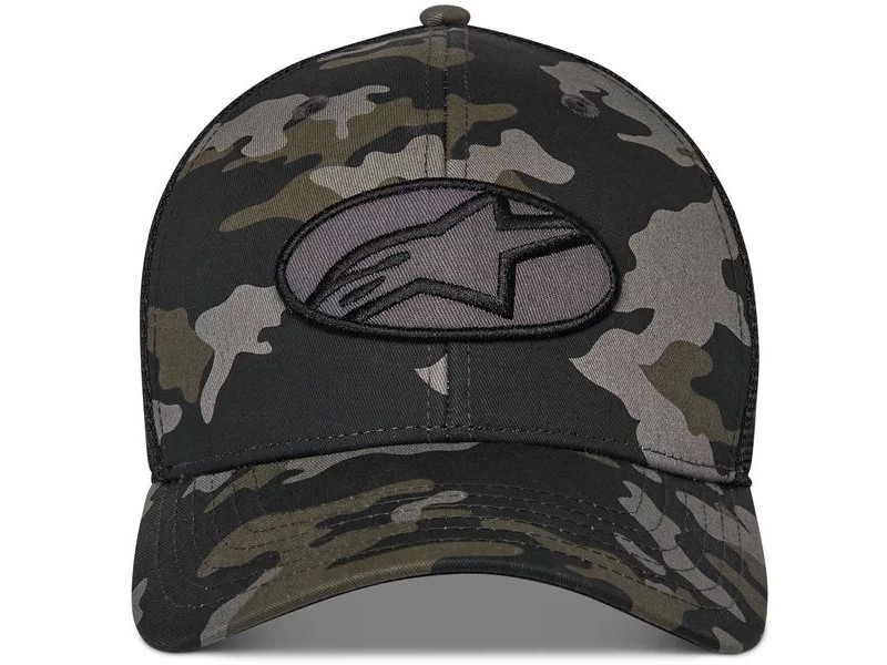 Sapca ALPINESTARS OBLIQUE CAMO TRUCKER HAT