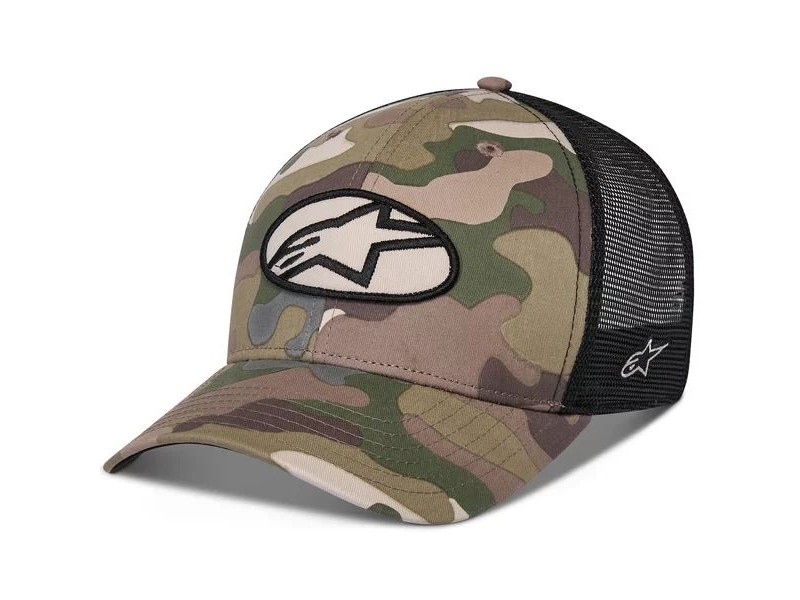 Sapca ALPINESTARS OBLIQUE CAMO TRUCKER HAT