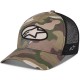 Sapca ALPINESTARS OBLIQUE CAMO TRUCKER HAT