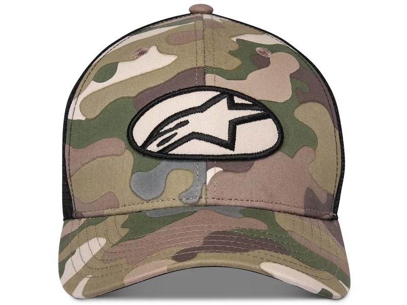 Sapca ALPINESTARS OBLIQUE CAMO TRUCKER HAT