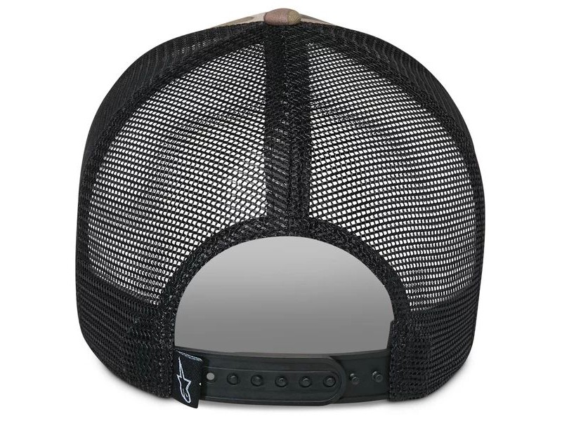 Sapca ALPINESTARS OBLIQUE CAMO TRUCKER HAT