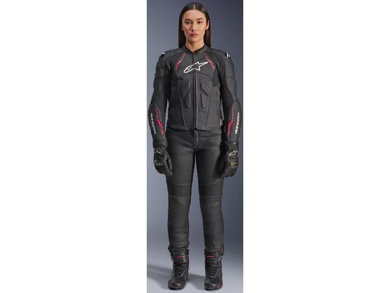 Geaca de piele dama STELLA DUSK LEATHER JACKET Geaca de piele dama STELLA DUSK LEATHER JACKET
