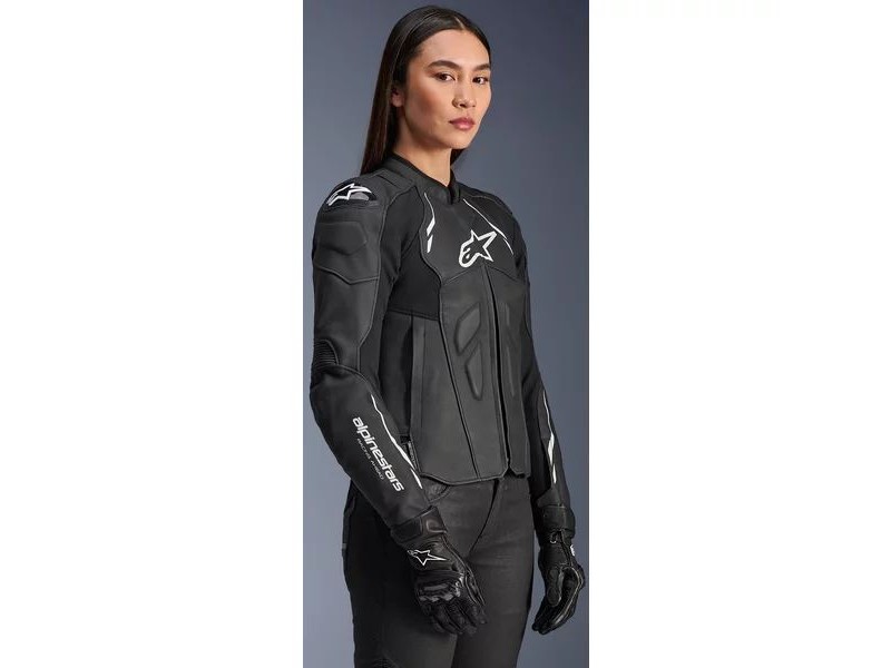 Geaca de piele dama STELLA DUSK LEATHER JACKET Geaca de piele dama STELLA DUSK LEATHER JACKET