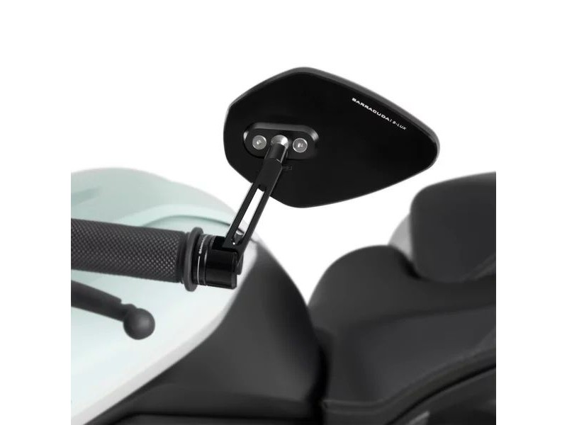 Oglinzi capat de ghidon BARRACUDA SKIN-X BAR END B-LUX - RESIGILAT