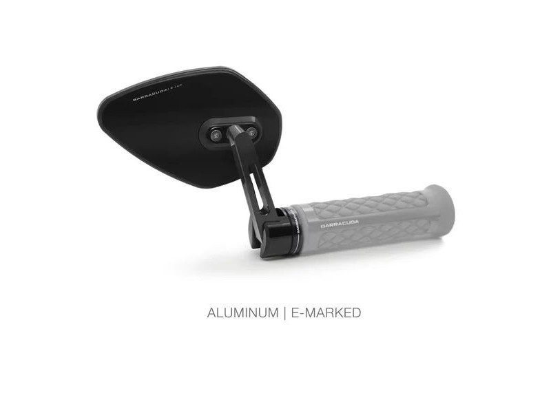 Oglinzi capat de ghidon BARRACUDA SKIN-X BAR END B-LUX - RESIGILAT