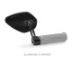 Oglinzi capat de ghidon BARRACUDA SKIN-X BAR END B-LUX - RESIGILAT