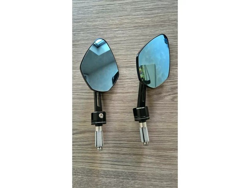 Oglinzi capat de ghidon BARRACUDA SKIN-X BAR END B-LUX - RESIGILAT