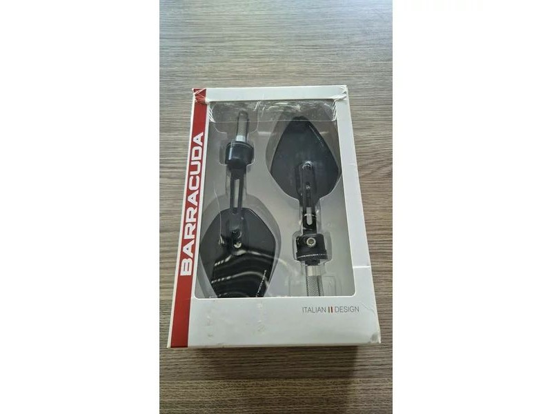 Oglinzi capat de ghidon BARRACUDA SKIN-X BAR END B-LUX - RESIGILAT