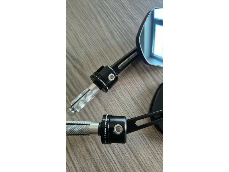 Oglinzi capat de ghidon BARRACUDA SKIN-X BAR END B-LUX - RESIGILAT