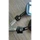 Oglinzi capat de ghidon BARRACUDA SKIN-X BAR END B-LUX - RESIGILAT