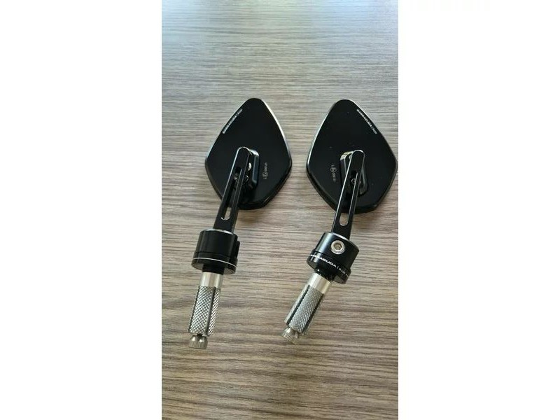 Oglinzi capat de ghidon BARRACUDA SKIN-X BAR END B-LUX - RESIGILAT