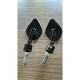 Oglinzi capat de ghidon BARRACUDA SKIN-X BAR END B-LUX - RESIGILAT