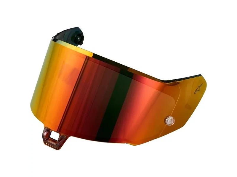 Viziera pentru casca ALPINESTARS SUPERTECH R10/R7 GEN S-02.1-R – ROSU OGLINDA