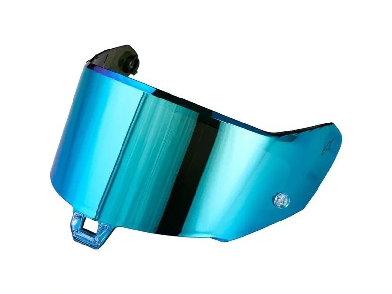 Viziera pentru casca ALPINESTARS SUPERTECH R10/R7 GEN S-02.1-R – ALBASTRU OGLINDA