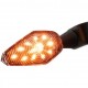 Semnalizatoare LED BARRACUDA MINIVIPER (set) (Resigilata)