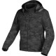 Geaca impermeabila MACNA RACOON Negru/Gri camo 3XL