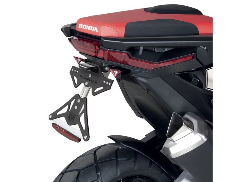 Suport număr de înmatriculare moto BARRACUDA X-Targa Suport număr de înmatriculare moto BARRACUDA X-Targa