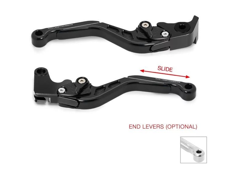 Kit manete frana-ambreiaj Kawasaki ER6N Kit manete frana-ambreiaj Kawasaki ER6N