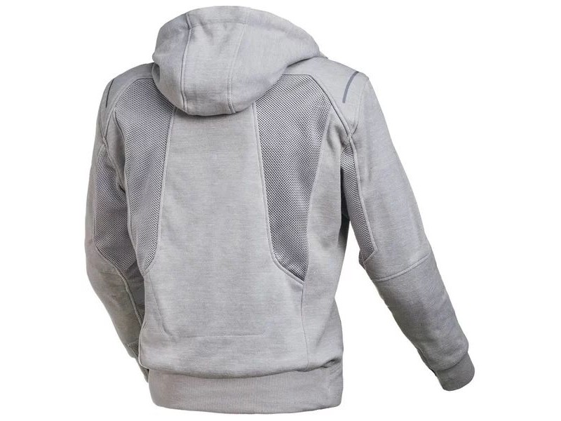 Hanorac de vara cu protectii MACNA BREEZE XL Gri deschis RESIGILAT