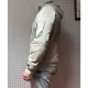 Hanorac de vara cu protectii MACNA BREEZE XL Gri deschis RESIGILAT