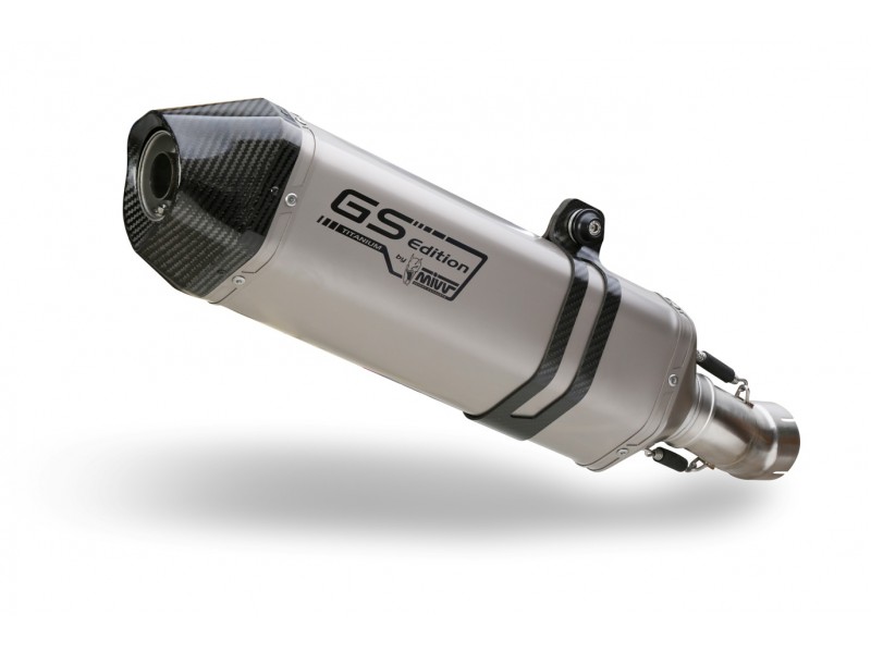 Evacuare MIVV SPEED EDGE B.004.LGS Titan / Capac Carbon