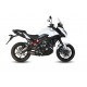 Sistem de evacuare complet 2x1 MIVV OVAL K.041.L3C Carbon/Capac carbon marime S