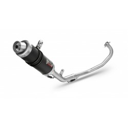 Sistem de evacuare complet 1x1 MIVV GP Y.047.L2S carbon d105 Sistem de evacuare complet 1x1 MIVV GP Y.047.L2S carbon d105