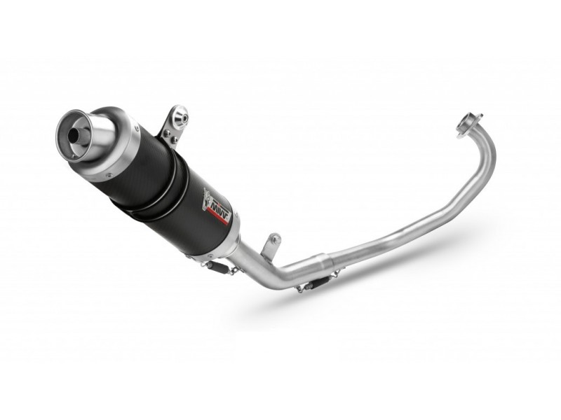 Sistem de evacuare complet 1x1 MIVV GP Y.047.L2S carbon d105