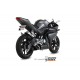 Sistem de evacuare complet 1x1 MIVV GP Y.047.LXB steel black d105 Sistem de evacuare complet 1x1 MIVV GP Y.047.LXB steel black d105
