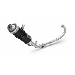 Sistem de evacuare complet 1x1 MIVV GP Y.047.LXB steel black d105 Sistem de evacuare complet 1x1 MIVV GP Y.047.LXB steel black d105