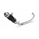 Sistem de evacuare complet 1x1 MIVV GP Y.047.LXB steel black d105 Sistem de evacuare complet 1x1 MIVV GP Y.047.LXB steel black d105