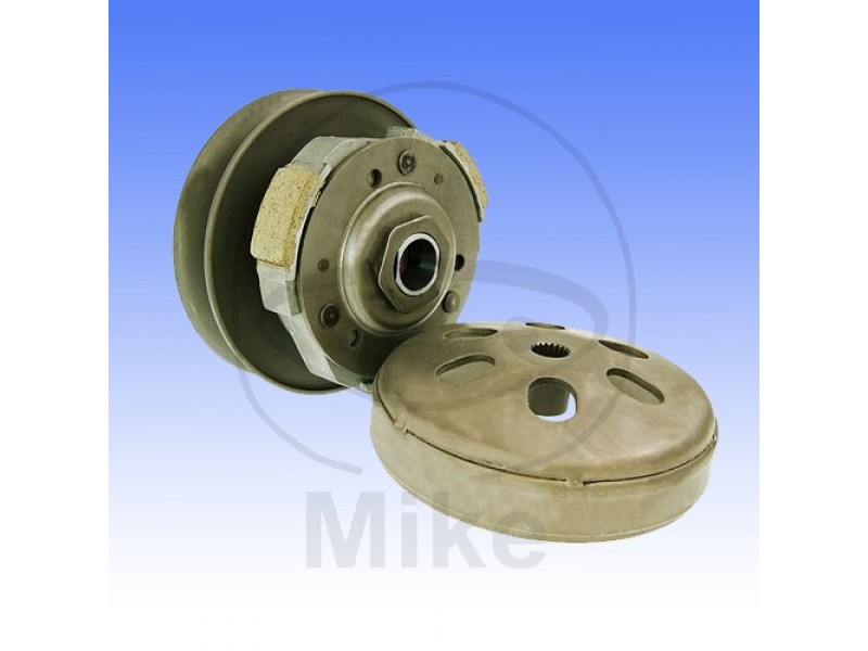 Torque converter unit JMT including clutch bell
