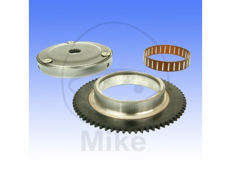 Starter clutch free wheel JMT 16 mm with starter gear