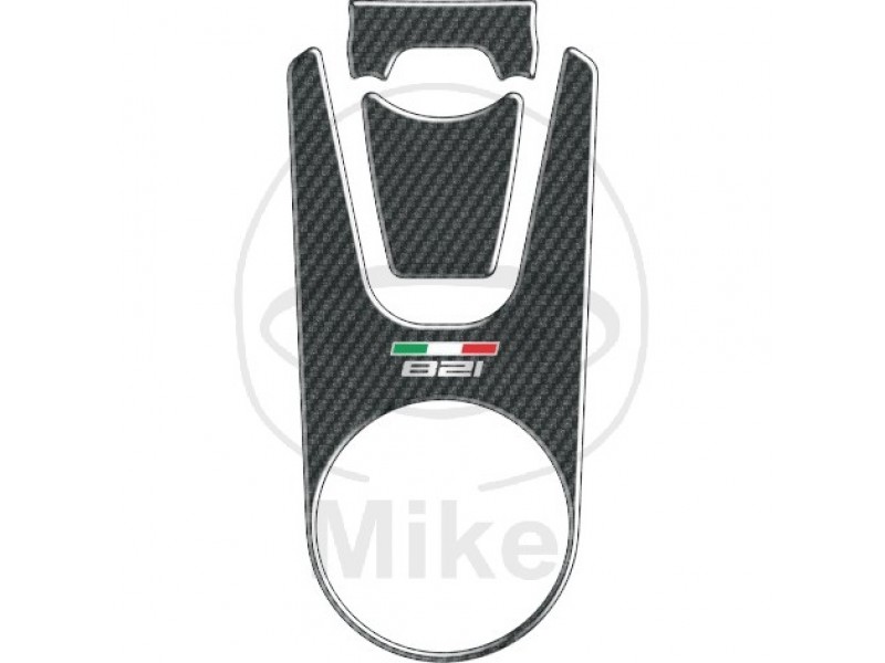 Protector set JMT carbon Top yoke & tank