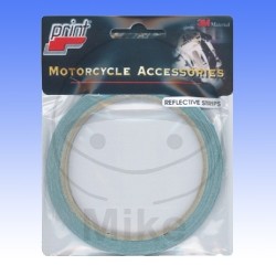 Reflective strips JMT verde width 7mm length 6m Reflective strips JMT verde width 7mm length 6m