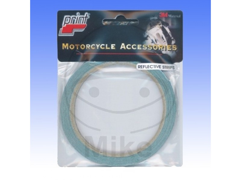 Reflective strips JMT verde width 7mm length 6m
