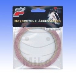Reflective strips JMT Rosu width 7mm length 6m Reflective strips JMT Rosu width 7mm length 6m