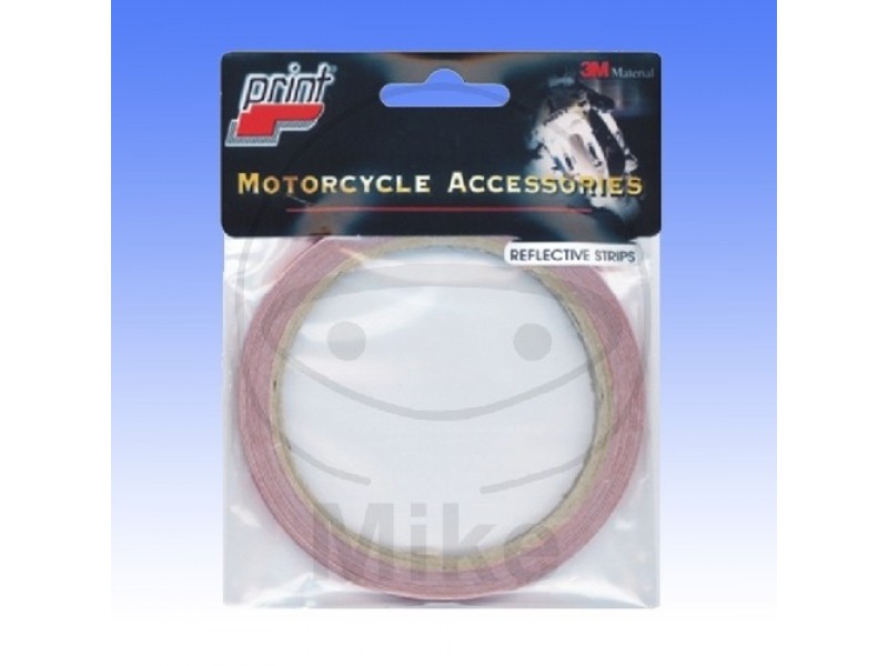 Reflective strips JMT Rosu width 7mm length 6m