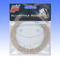 Reflective strips JMT argintiu width 7mm length 6m Reflective strips JMT argintiu width 7mm length 6m