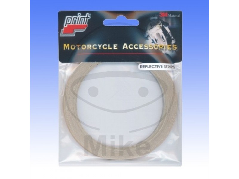 Reflective strips JMT Negru width 7mm length 6m Reflective strips JMT Negru width 7mm length 6m