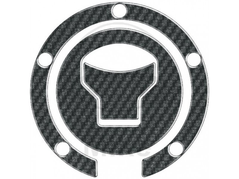Tank cap protector JMT carbon