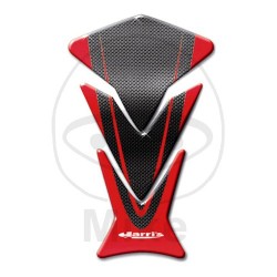 Tank protector JMT carbon red 200 X 115 mm Tank protector JMT carbon red 200 X 115 mm
