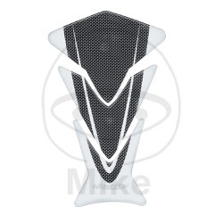 Tank protector JMT carbon transparent 200 X 115 mm Tank protector JMT carbon transparent 200 X 115 mm