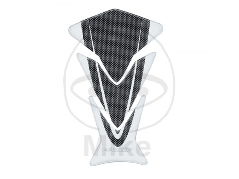 Tank protector JMT carbon transparent 200 X 115 mm