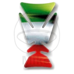 Tank protector JMT flag Italy 215 X 125 mm Tank protector JMT flag Italy 215 X 125 mm