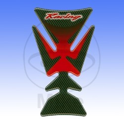 Tank protector JMT racing red 120 X 140 mm Tank protector JMT racing red 120 X 140 mm